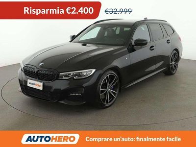 Usata BMW 320 M Sport 190 CV (139 kW) 2021 Nero Station wagon