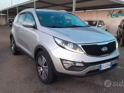 Begagnad Kia Sportage 116 HK (85 kW) 2015 Grå SUV