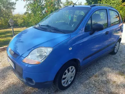 Usata Chevrolet Matiz 52 CV (38 kW) 2009 Blu/azzurro Utilitaria