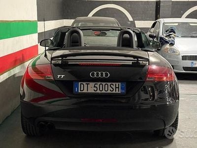 Usata Audi TT Roadster Advanced Plus 160 CV (117 kW) 2008 Grigio Cabrio