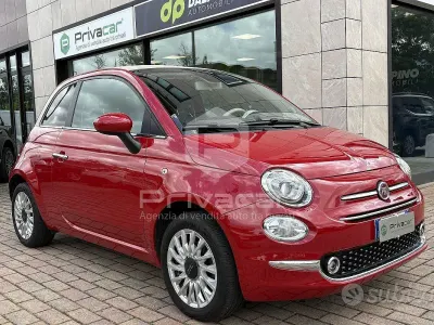 Usata Fiat 500C Dolcevita 69 CV (50 kW) 2023 Rosso Cabrio