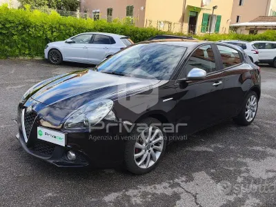 Gebraucht Alfa Romeo Giulietta Super 120 PS (88 kW) 2017 Schwarz Kleinwagen