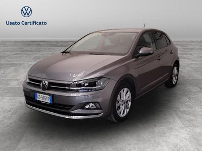 usata VW Polo Polo 6ª serie6ª serie -1.0 TGI 5p. Highline BlueMotion Technol