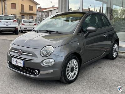 Usata Fiat 500 Lounge 95 CV (69 kW) 2018 Grigio Berlina