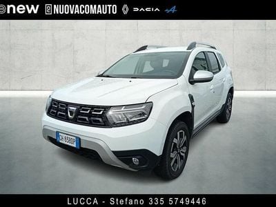 Usata Dacia Duster Prestige 101 CV (74 kW) 2022 Bianco SUV