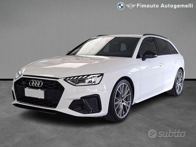 Usata Audi S4 Premium 341 CV (250 kW) 2021 Bianco / metallizzato Station wagon