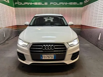 Usata Audi Q3 Business 150 CV (110 kW) 2016 Bianco SUV