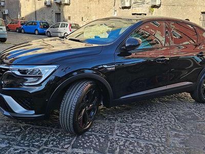 Usata Renault Arkana R.S. 94 CV (69 kW) 2021 Nero SUV