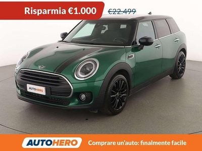 Usata Mini Cooper Clubman Essential 136 CV (100 kW) 2021 Verde Station wagon