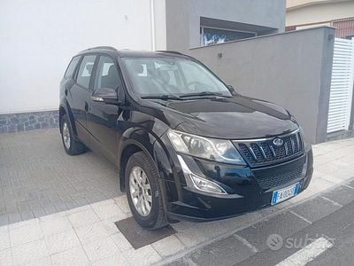 Usata Mahindra XUV500 140 CV (102 kW) 2015 Nero SUV