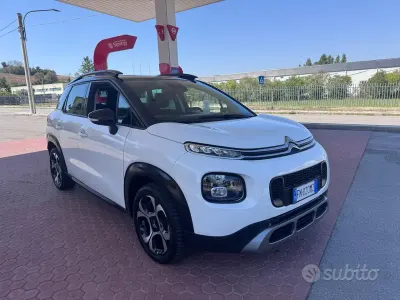 Usata Citroën C3 Aircross PureTech 110 CV (80 kW) 2018 Bianco SUV