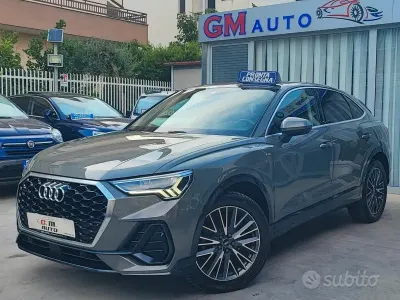 Usata Audi Q3 Business Plus 150 CV (110 kW) 2022 Grigio SUV