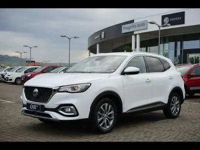 Usata MG HS Comfort 162 CV (119 kW) 2022 Bianco SUV