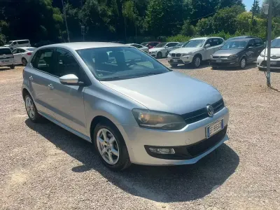 Usata VW Polo Highline 85 CV (62 kW) 2011 Grigio Utilitaria