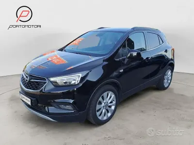 Usata Opel Mokka X 140 CV (102 kW) 2019 Nero SUV