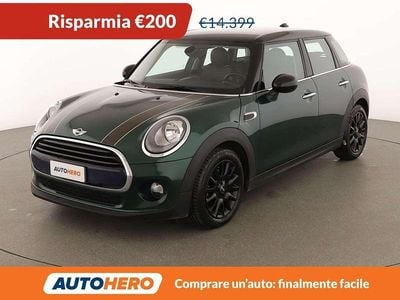 Occasion Mini Cooper D 116 ch (85 kW) 2016 Vert Citadine