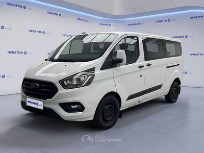 Usata Ford Transit Custom Trend 131 CV (96 kW) 2023 Bianco Station wagon
