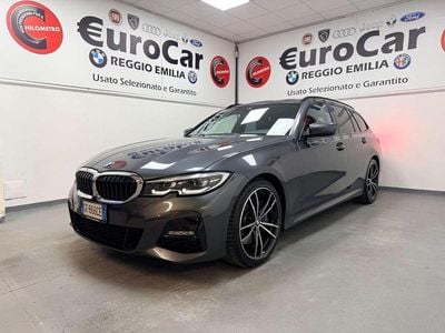Usata BMW 320 M Sport 190 CV (139 kW) 2021 Grigio Station wagon