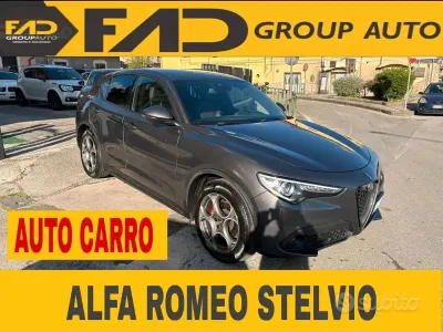 Usata Alfa Romeo Stelvio 160 CV (117 kW) 2022 Grigio SUV