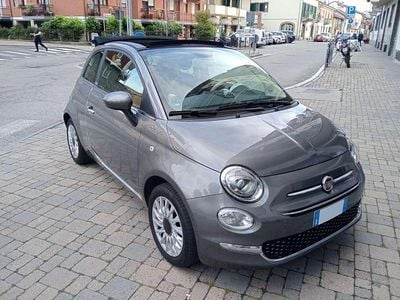 Usata Fiat 500C Dolcevita 69 CV (50 kW) 2021 Grigio Cabrio