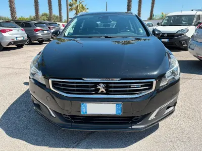 Usata Peugeot 308 Business-Line 120 CV (88 kW) 2016 Nero Station wagon