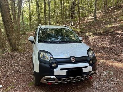 Usata Fiat Panda Cross Cross 2019 Bianco Utilitaria