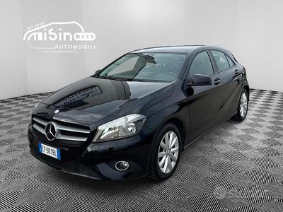 Usata Mercedes A180 Executive 109 CV (80 kW) 2015 Nero Berlina