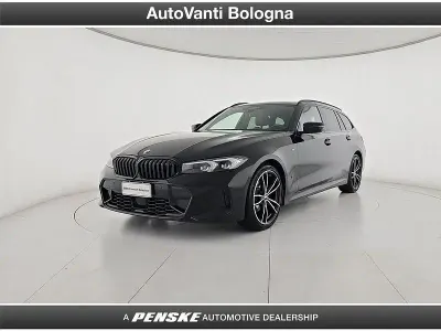 Usata BMW 320 M Sport 190 CV (139 kW) 2023 Nero Station wagon