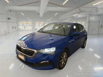 Usata Skoda Scala Ambition 115 CV (84 kW) 2020 Bluazzurro Utilitaria