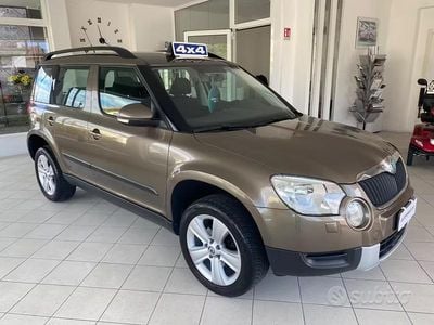 Usata Skoda Yeti Adventure 140 CV (102 kW) 2009 Marrone SUV