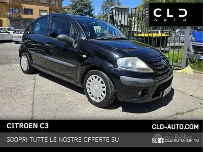 Usata Citroën C3 60 CV (44 kW) 2007 Nero Berlina