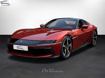 Nuova Ferrari 12 Cilindri 840 CV (617 kW) 2026 Rosso Coupé