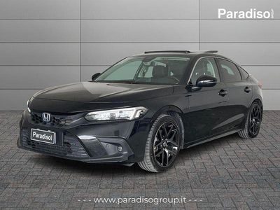 Usata Honda Civic Advance 143 CV (105 kW) 2023 Nero Berlina