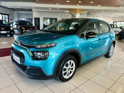 Usata Citroën C3 Business Class 102 CV (75 kW) 2023 Azzurro Utilitaria