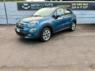 Usata Fiat 500X Pop 95 CV (69 kW) 2017 Blu SUV