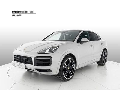Gesso Usata 2023 Porsche Cayenne Coupe Platinum Edition Coupé | 86.900 € (Cara)
