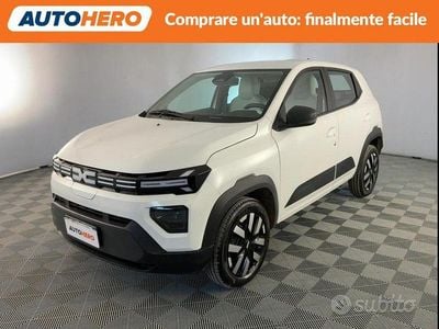 Bianco Usata 2024 Dacia Spring Expression Utilitaria | 12.999 € (Buon prezzo)
