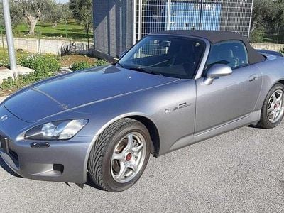 Usata Honda S 2000 S 241 CV (177 kW) 2004 Argento Cabrio