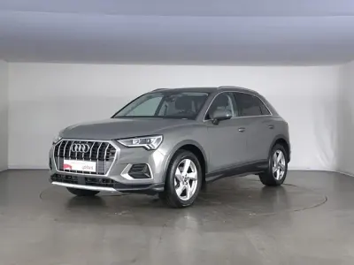 Usata Audi Q3 Advanced 150 CV (110 kW) 2025 Grigio chronos metallizzato SUV