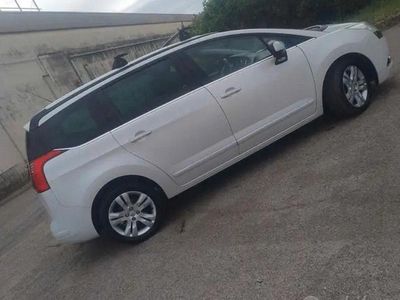 Usata Peugeot 5008 2011 Bianco Monovolume
