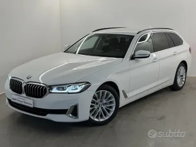 Usata BMW 530 249 CV (183 kW) 2022 Bianco Station wagon