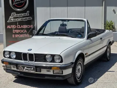 Usata BMW 320 126 CV (92 kW) 1987 Bianco Cabrio