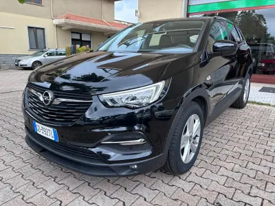 Gebraucht Opel Grandland X Business 131 PS (96 kW) 2020 Schwarz SUV
