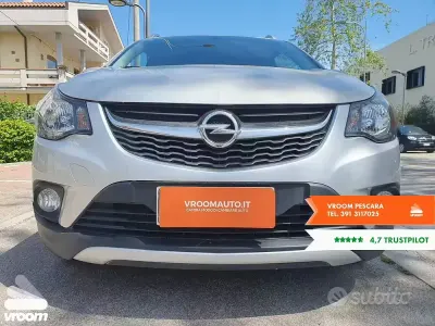 Gebraucht Opel Karl Rocks 73 PS (53 kW) 2018 Kleinwagen