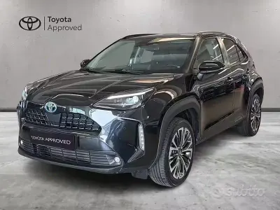Usata Toyota Yaris Cross Lounge 116 CV (85 kW) 2023 Nero SUV
