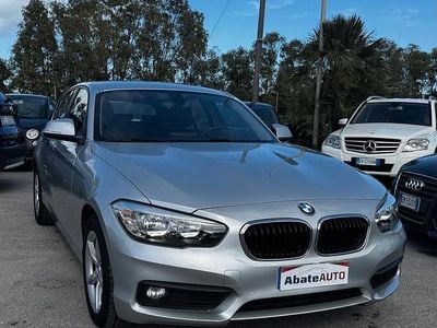 Usata BMW 116 Sport Line 115 CV (84 kW) 2018 Grigio Utilitaria