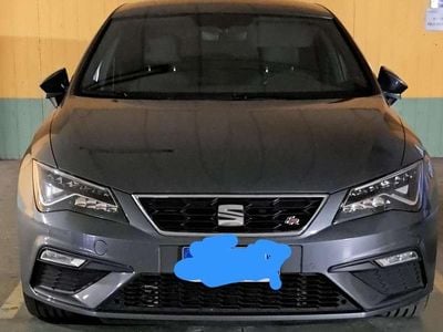 Usata Seat Leon FR 184 CV (135 kW) 2019 Grigio Berlina
