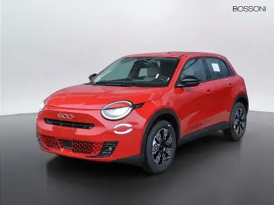 Nuova Fiat 600 Icon 145 CV (106 kW) 2025 Rosso SUV