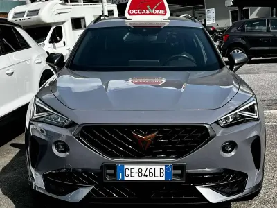 Usata Cupra Formentor 150 CV (110 kW) 2021 Grigio SUV