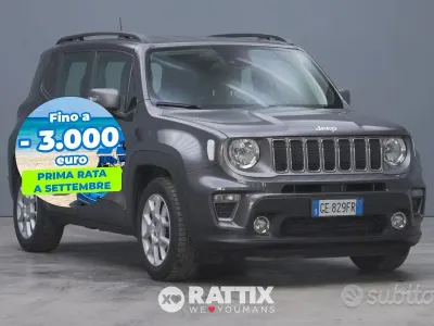 Usata Jeep Renegade Limited 131 CV (96 kW) 2021 Grigio SUV